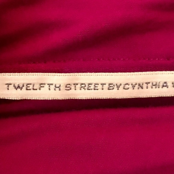 Twelfth Street by Cynthia Vincent Pink slip dress - Picture 6 of 6